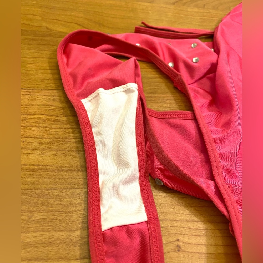 Barbie Pink Rhinestone Bodysuit - Picture 8 of 8
